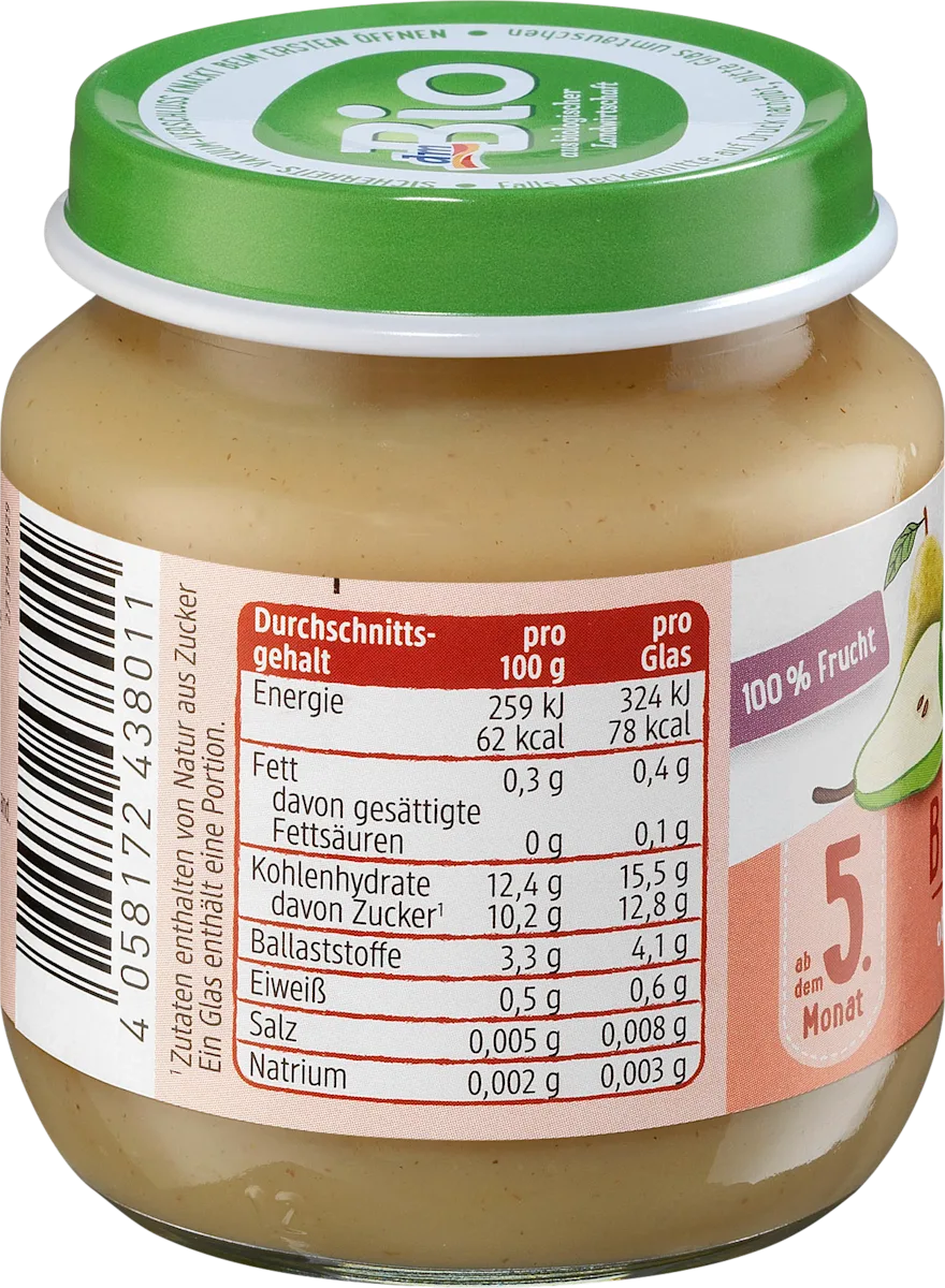 Dm - Jars | Pure Pear 125 g