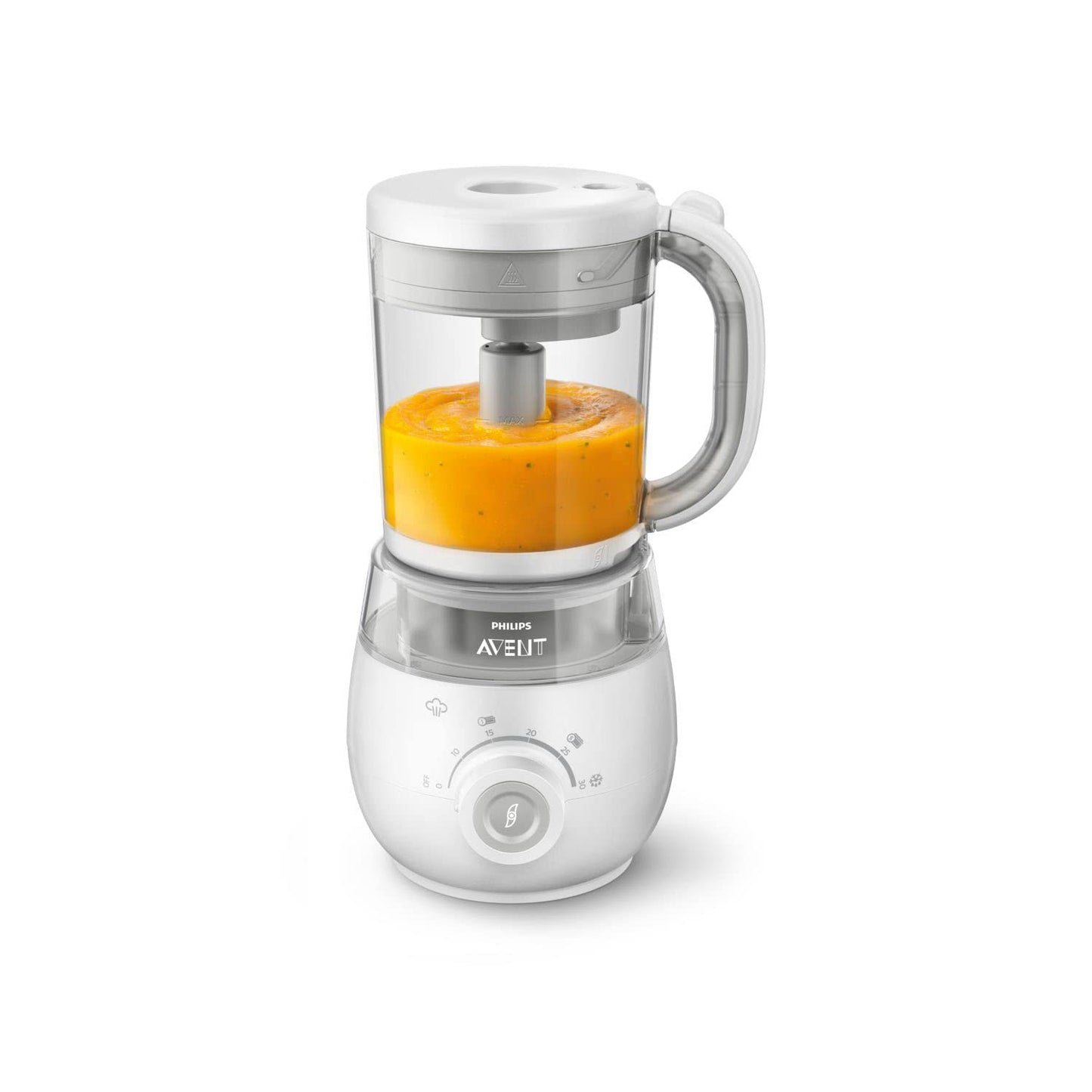 Philips Avent 4-in-1 Baby Food Preparer SCF883/01 White - Baby Bliss