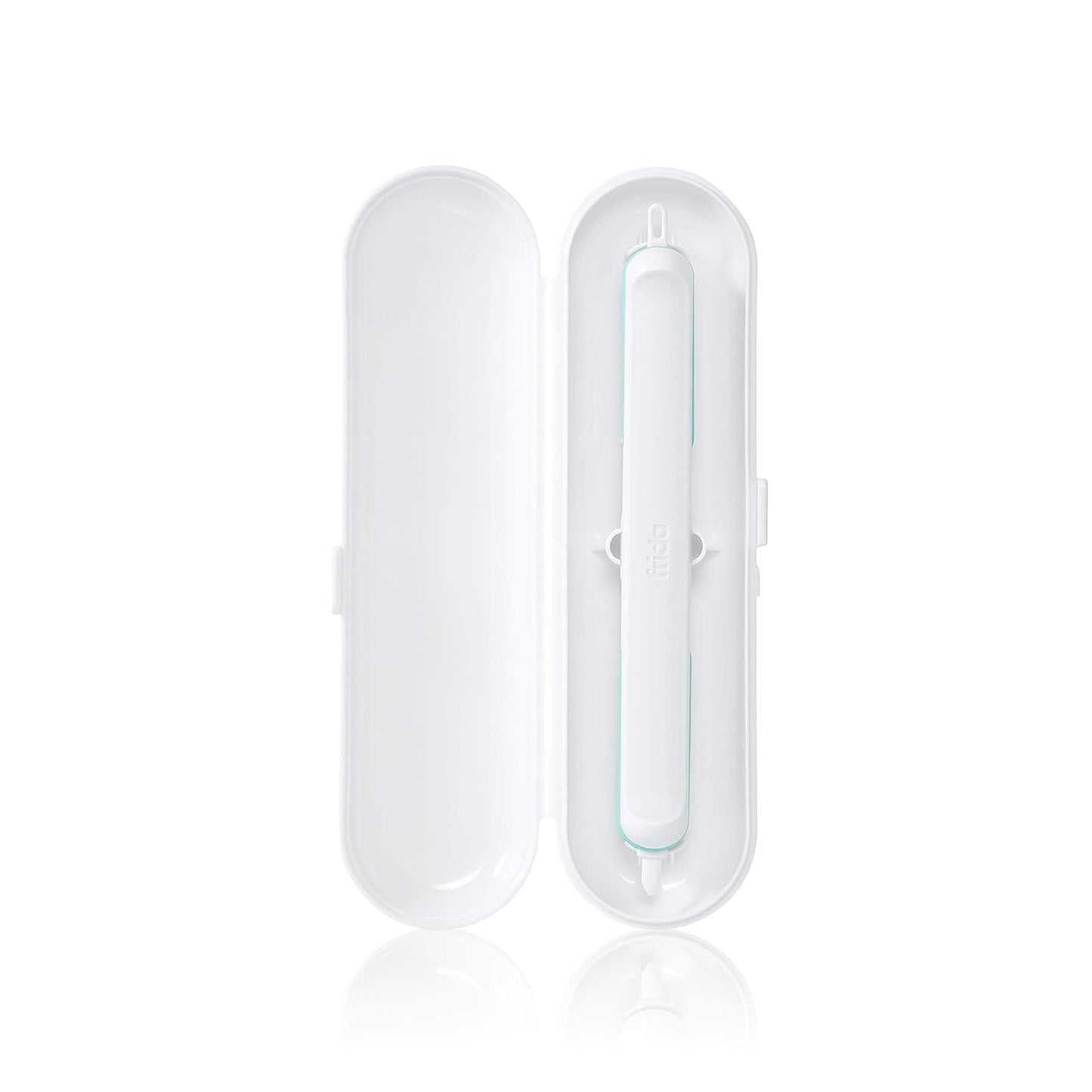 Frida Baby The Makers of NoseFrida SnotSucker 3-in-1 Nose, Nail & Ear Picks Safely Clean Baby Boogers, Earwax and More - Baby Bliss