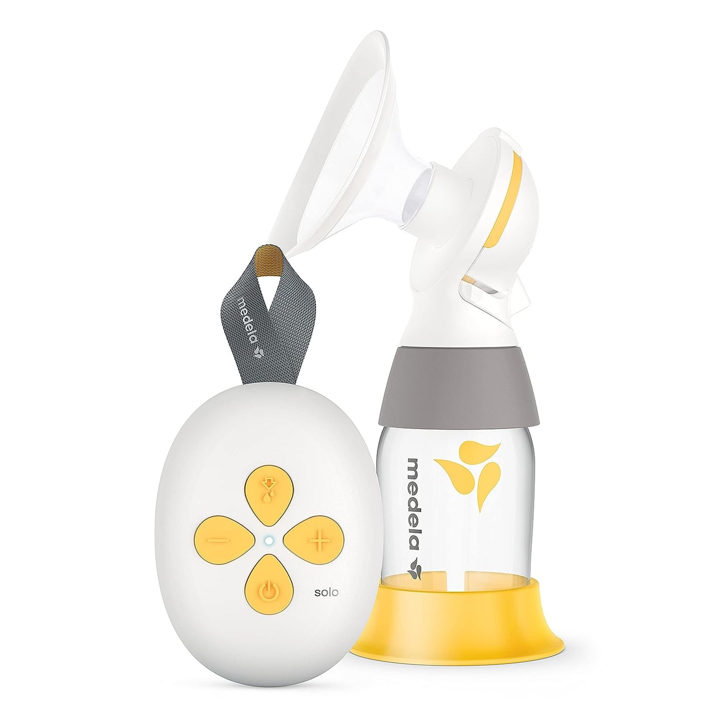 Medela Swing Maxi Electric Double Pump - USB Rechargeable - More Milk in Less Time - With PersonalFit Flex Breast Shields and Medela 2-Phase Expression Technology - Baby Bliss