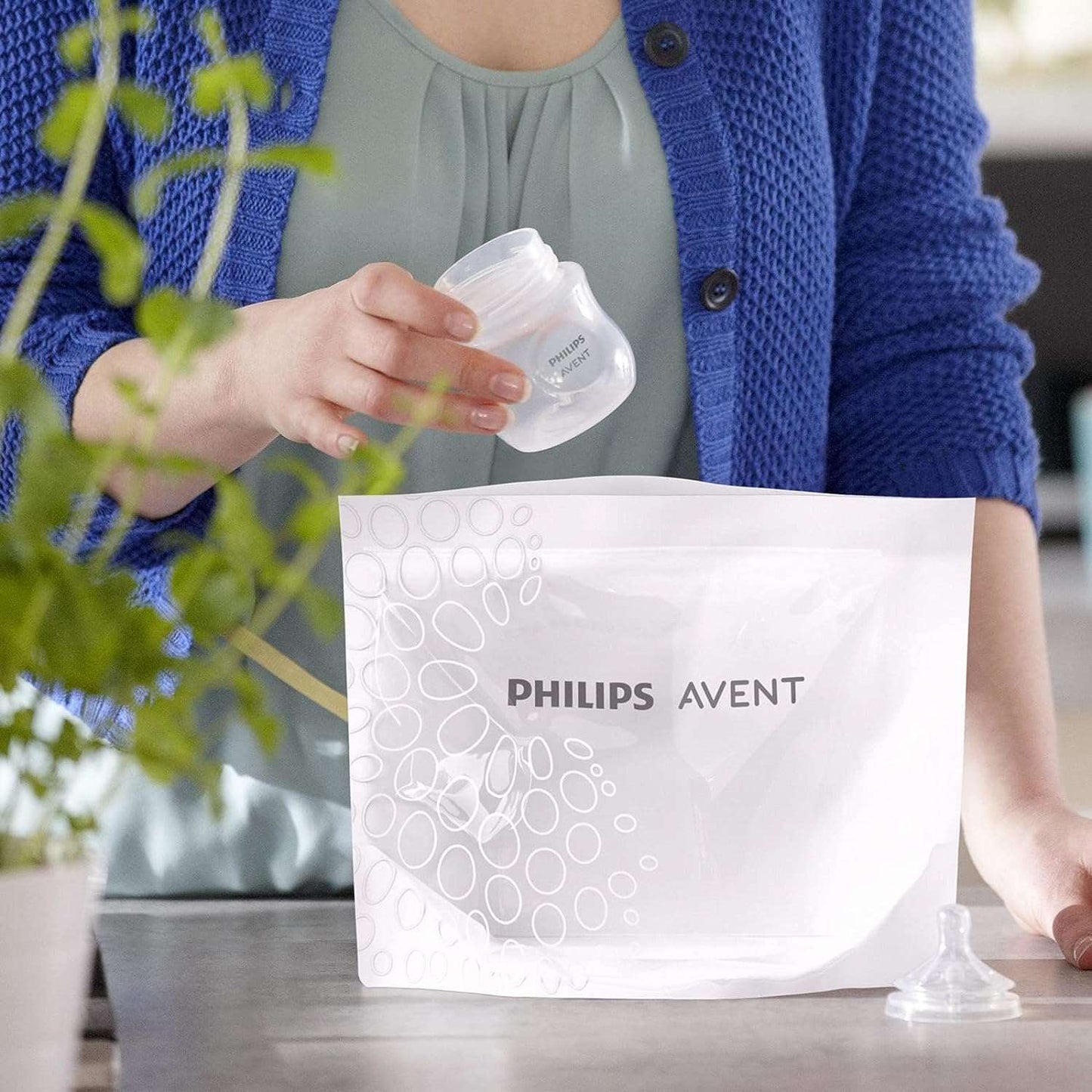 Philips Avent Microwave Steam Sterilisation Bag (Model SCF297/05)