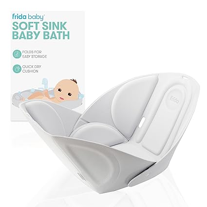 Frida Baby Soft washbasin baby bath seat
