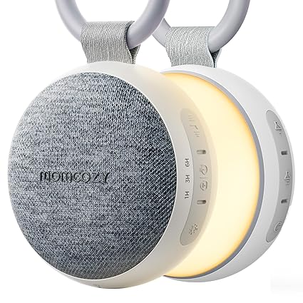 Momcozy White Noise Machine Grey