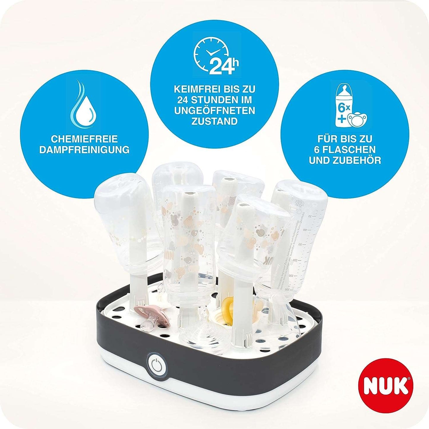 NUK Vario Express Steam Steriliser
