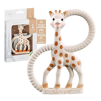 Sophie la girafe 010318 Soft Teething Ring