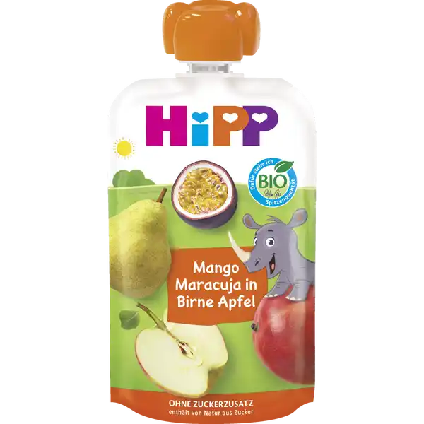 HIPP - Beutel | Mango Birne Apfel Passionsfrucht