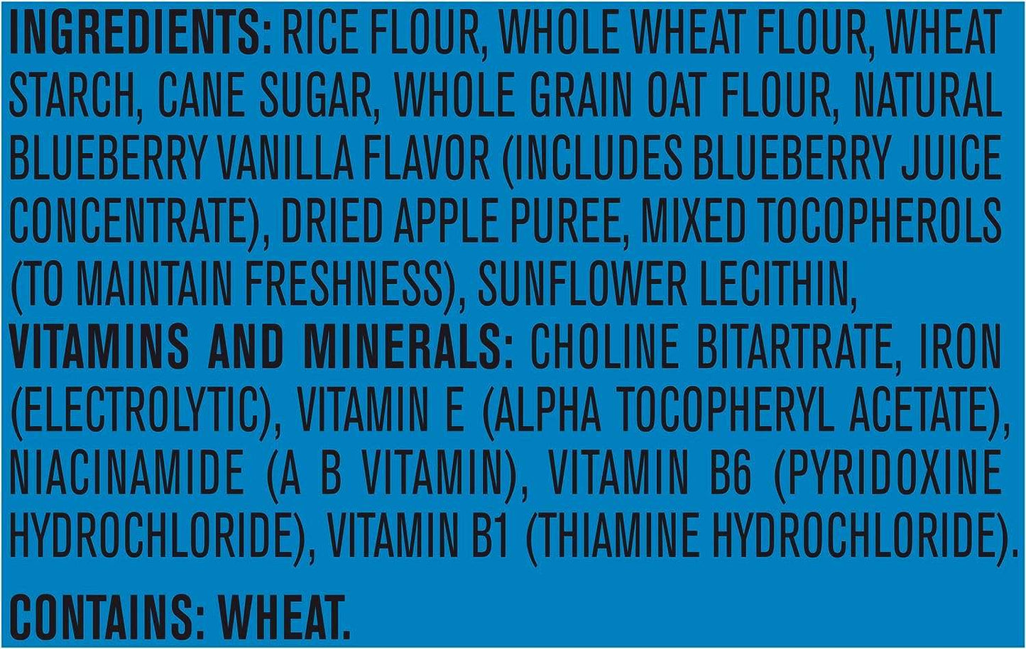 Gerber Graduates Puffs Cereal Snack, Blueberry, Naturally Flavored with Other Natural Flavors, (1pack)