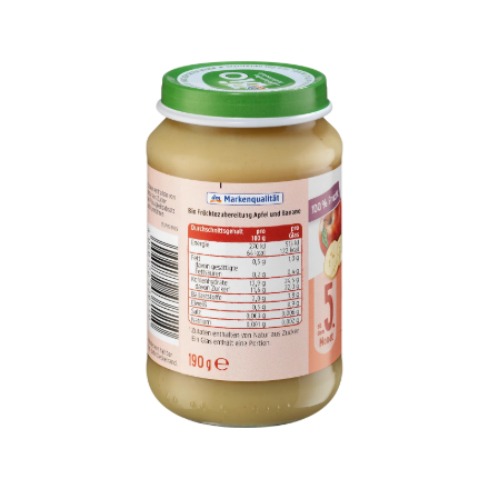 Dm - Jars | Apple & Banana