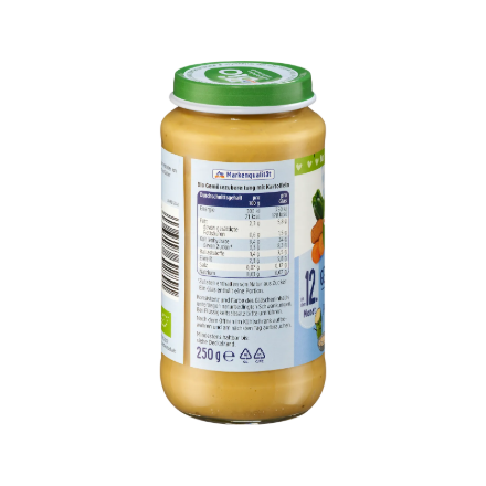 Dm - Jars | Vegetables soup with potato and carrot 250g