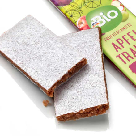 Apple and grape fruit bar from 1 year, 25 g - Baby Bliss