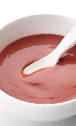 dmBio Pear-blackcurrant fruit with banana from the 5th month, 190 g - Baby Bliss