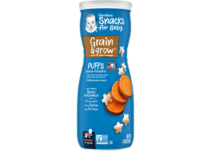 Gerber Graduate Puffs Sweet Potato Snack 40g (1pack)