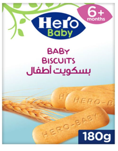 Hero Baby - Biscuits | Biscuits