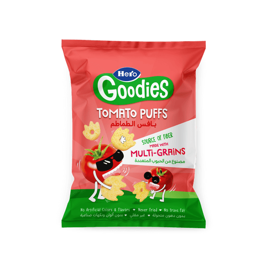 Hero Baby - Puffs | Tomato
