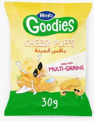 Hero Baby - Puffs | Cheese