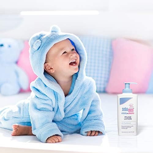 Sebamed Baby and Child Care Lotion with Panthenol, x 200 ml, Nourishes Delicate Children's Skin, Even with Dry Skin and Irritation - Baby Bliss