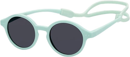 YAMEE Baby Sunglasses from 0-12 Months UV400 100% UVA and UVB Protection with Adjustable Soft Strap