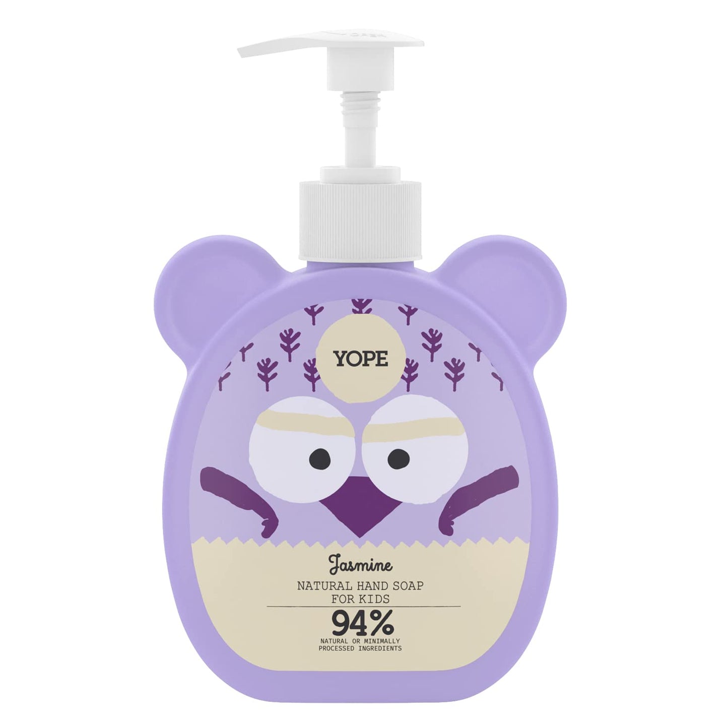 YOPE Natural Soap for Children Jasmine 400 ml