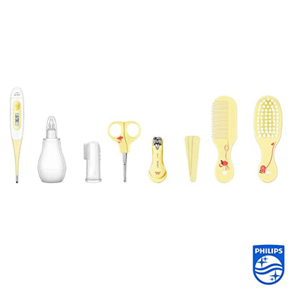 Philips AVENT SCH400/00 baby care set including all care products Care set yellow - Baby Bliss