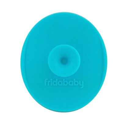 Fridababy DermaFrida The SkinSoother Baby Silicone Bath Brush Baby Accessories for Dry Skin, Milk Scab and Eczema Pack of 2 - Baby Bliss