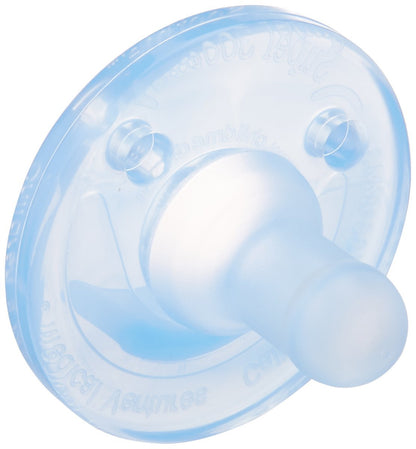 Philips 2 Pack AVENT Soothie Pacifier, 3 Months and Above (3 M +) – - Baby Bliss