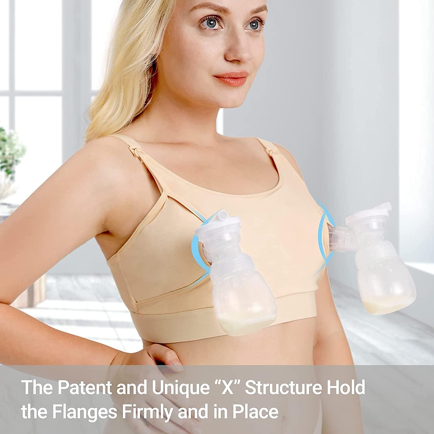 Avent breast clearance pump bra