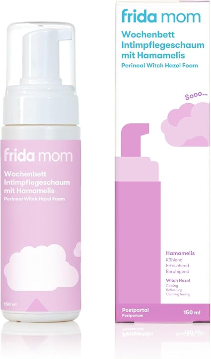 Frida Mom Postpartum Intimate Care Foam with Witch Hazel