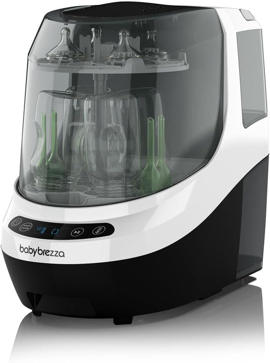 Baby Brezza Bottle Washer Pro: Combines Automated Washing, Sterilising and Drying of Baby Bottles & Children's Bottles