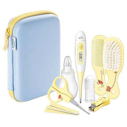 Philips AVENT SCH400/00 baby care set including all care products Care set yellow - Baby Bliss