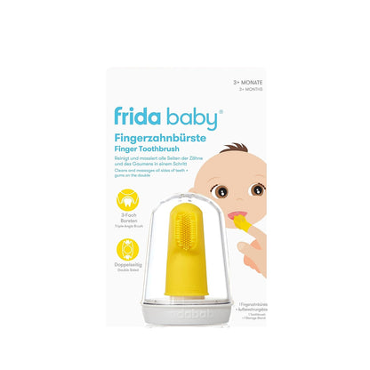 frida baby1 x finger toothbrush. - Baby Bliss