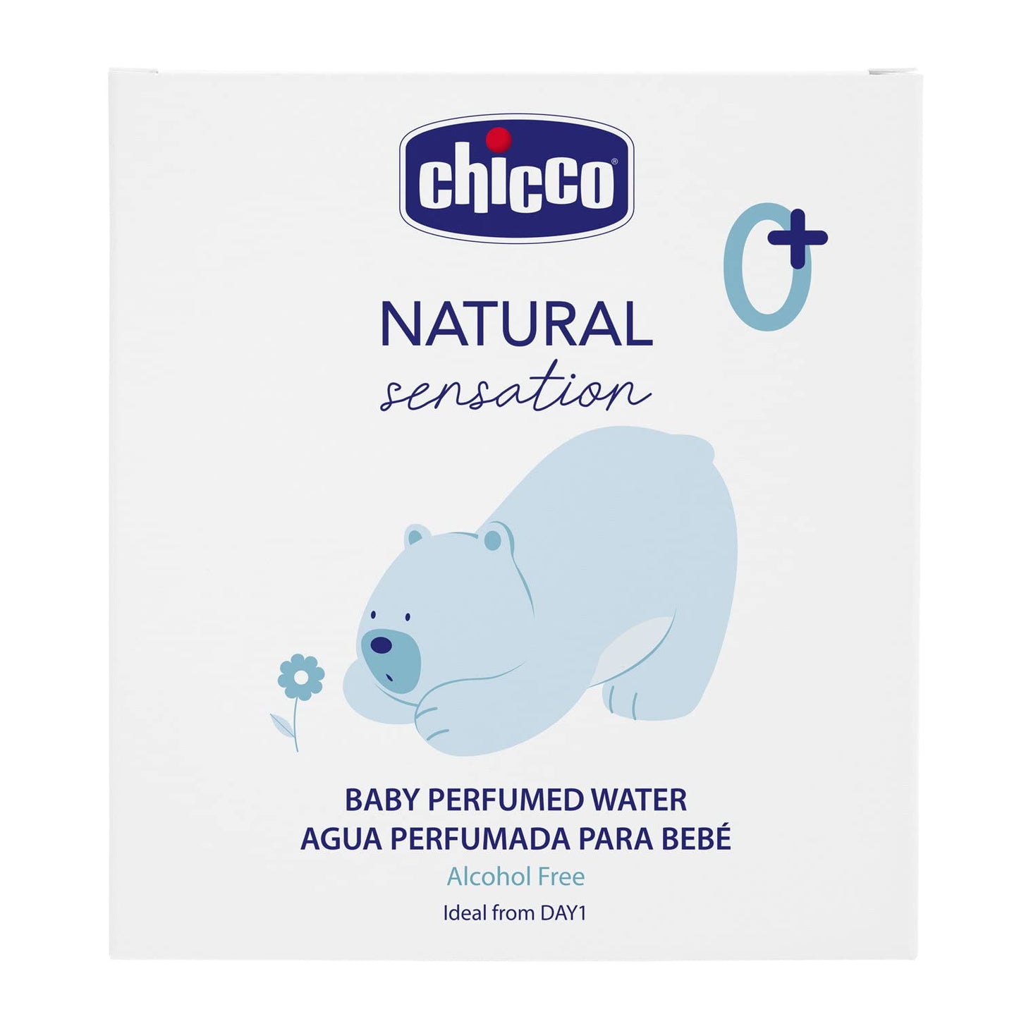 CHICCO Natural Sensation - Fragrance Water 100 ml 0M+ - Baby Bliss