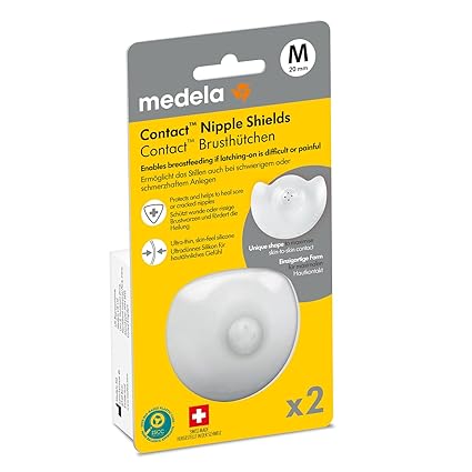 Medela Contact Nipple Shield with Storage Box M m