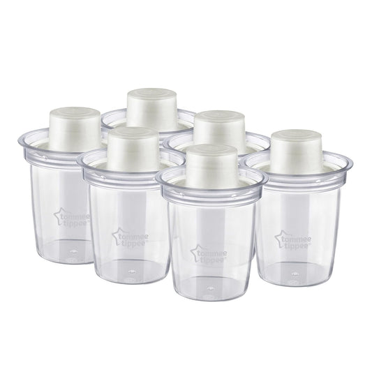 Tommee Tippee Closer To Nature Milk Powder Dispensers x6
