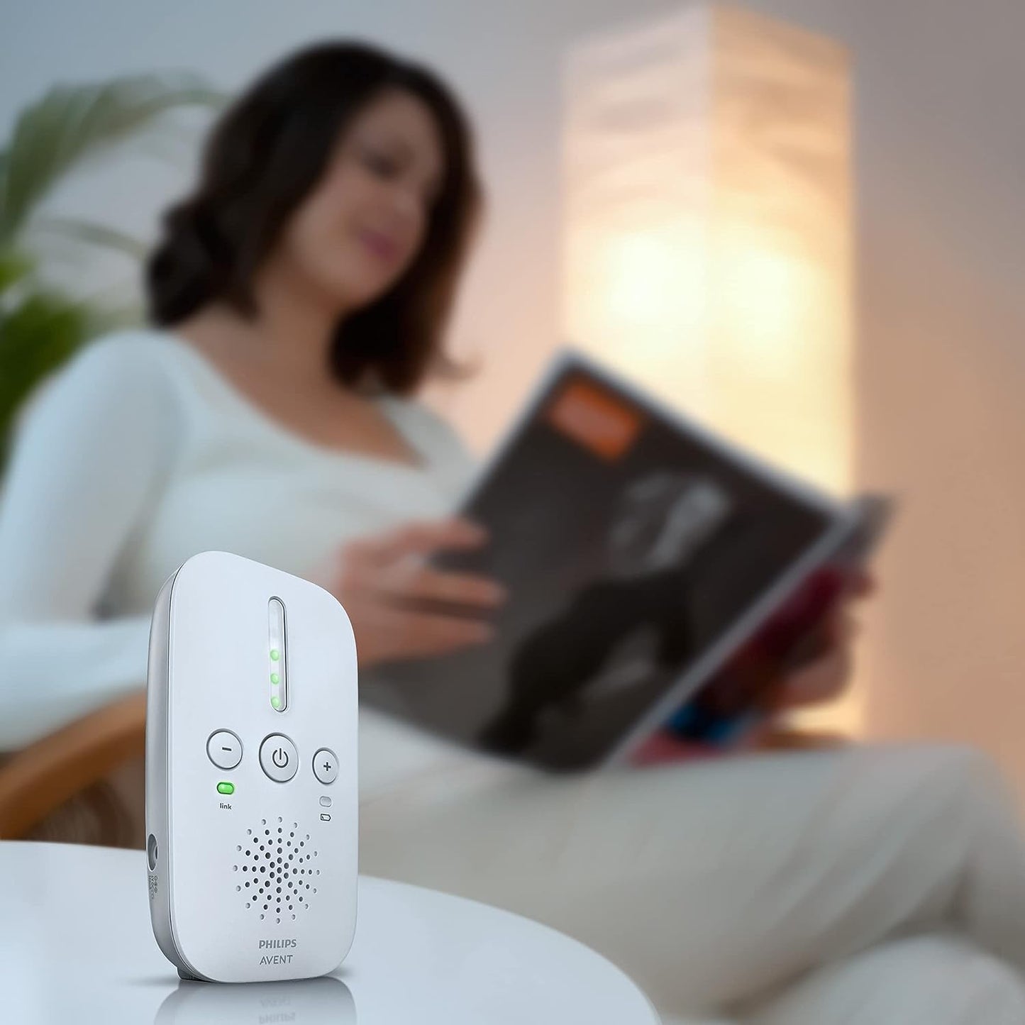 Philips Avent Audio Baby Monitor and Gift Set - Baby Bliss