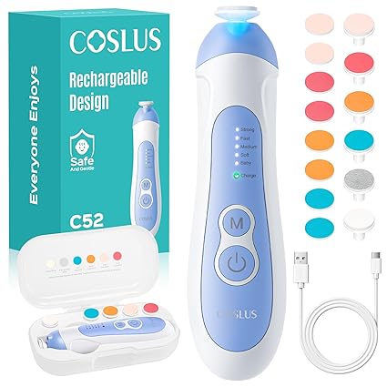 COSLUS Electric Nail File Baby