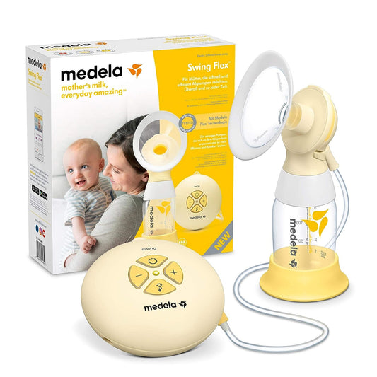 Medela Swing Flex Electric Breast Pump Single Sided Pump Innovation - Baby Bliss