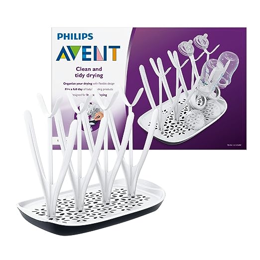 Philips Avent Drying Rack Drying stand single white/blue - Baby Bliss