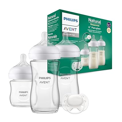 Philips Avent Natural Glass Bottle Set