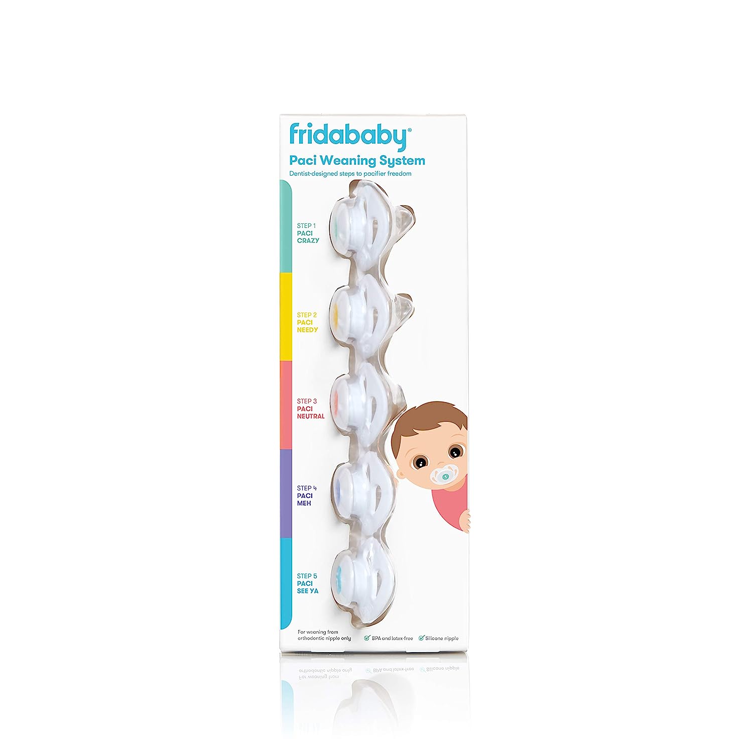 FridaBaby Paci Weaning System - Baby Bliss