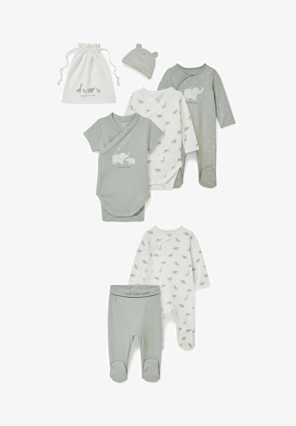 C&A SET 7 PACK - Baby gifts