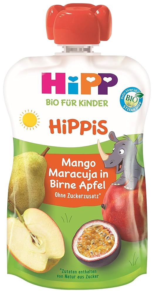 HIPP - Beutel | Mango Birne Apfel Passionsfrucht