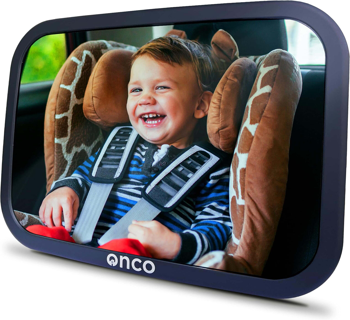 Onco, Baby Car Mirror, Rear View Mirror for Child Seat