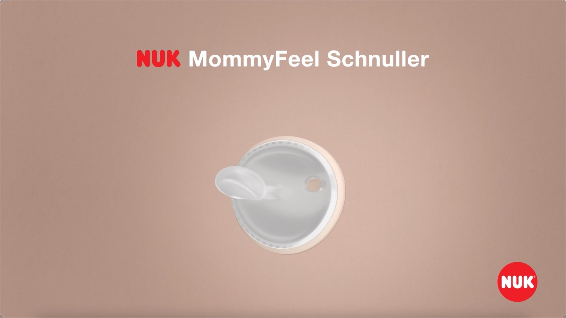 NUK MommyFeel Soother | For an Intact Breastfeeding Relationship | BPA Free Silicone | 0-9 Months | Pack of 2 | Blue & Grey - Baby Bliss