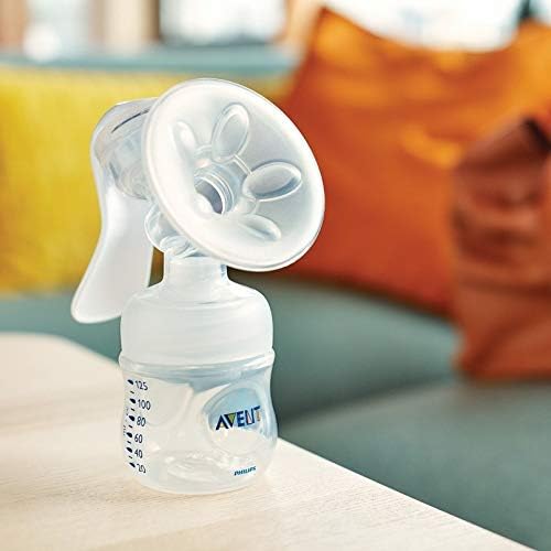 Philips Avent manual breast pump - easy pumping, with Natural Motion technology, BPA-free (model SCF430/01) - Baby Bliss