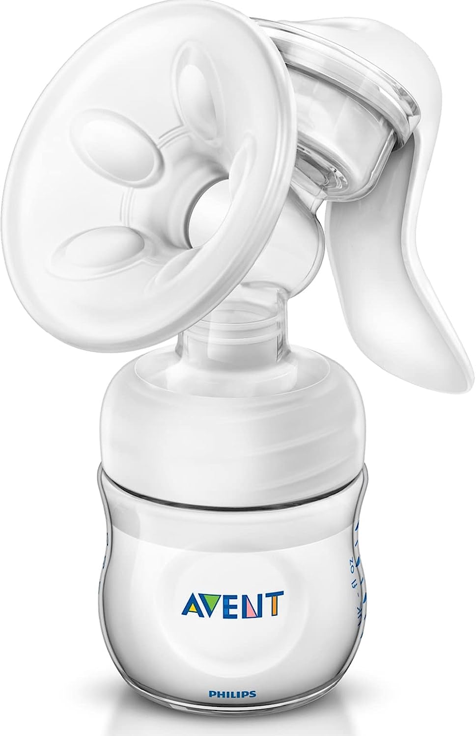 Philips Avent manual breast pump - easy pumping, with Natural Motion technology, BPA-free (model SCF430/01) - Baby Bliss