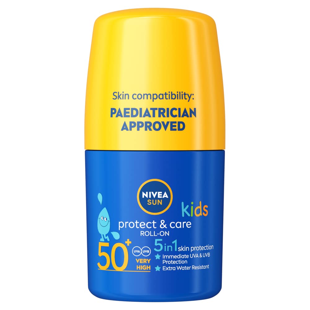 Nivea Sun Kids Caring Roll-On with High SPF50 50 ml by Nivea - Baby Bliss