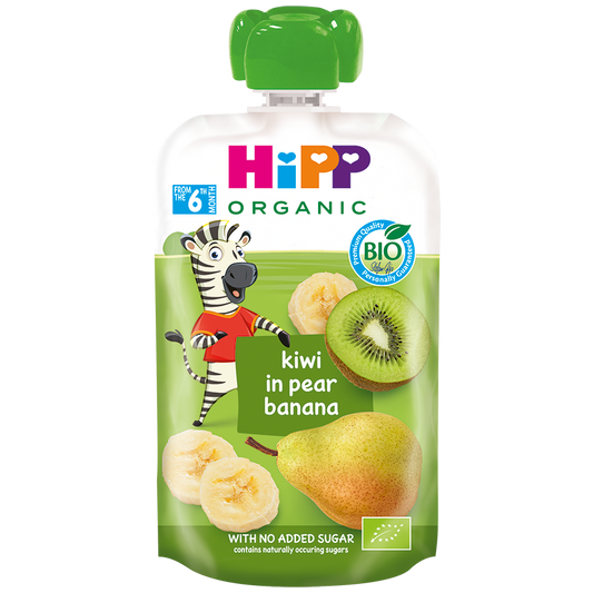 HIPP - Pouches l Kiwi in Pear Banana
