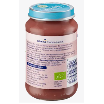 Dm - Jars | Strawberry & Raspberry 190 g