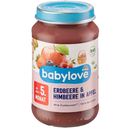 Dm - Jars | Strawberry & Raspberry 190 g