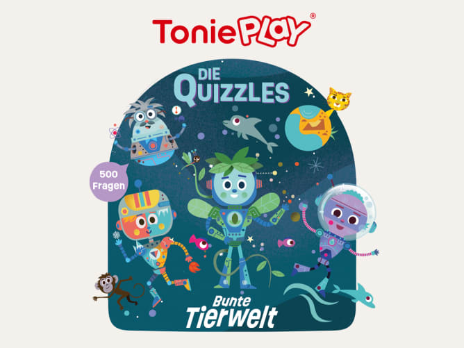 [DE] Die Quizzles: Bunte Tierwelt